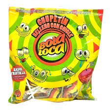 CHUP BOLA LOCA C/Chicle 24x16g.